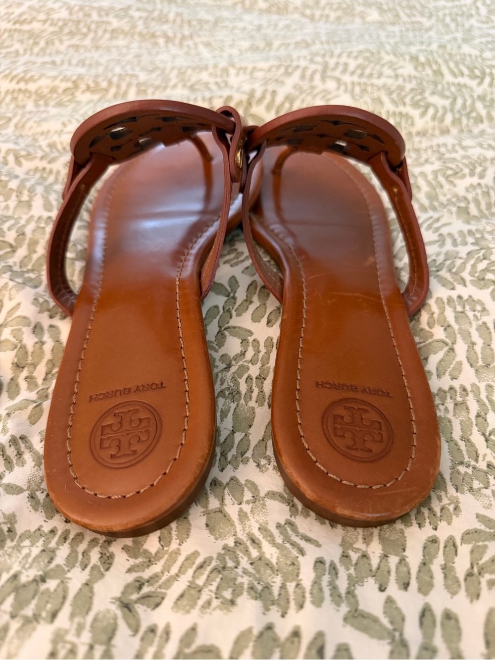 Tory Burch Brown Sandals - Picture 4 of 6